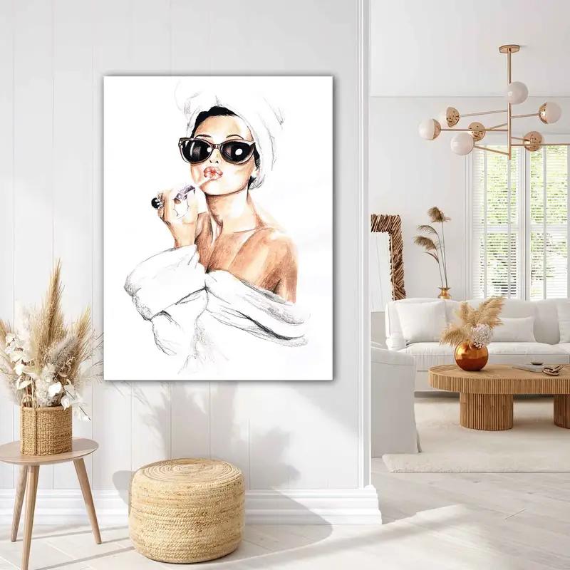 Kanvas Duvar Sanatı