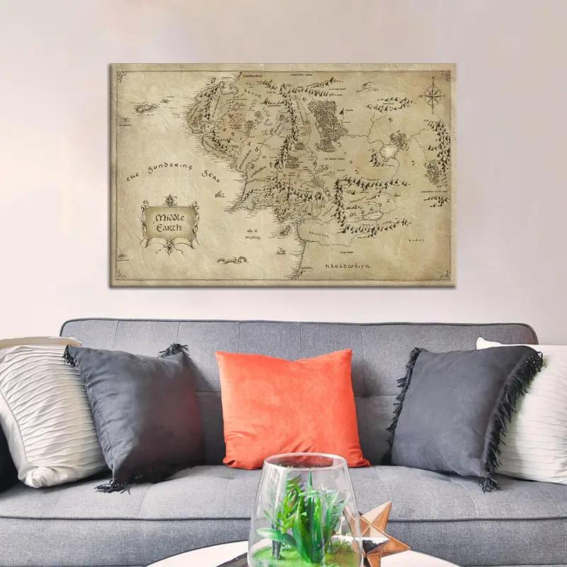 Lienzo impreso elegante: transforma espacios con elegancia artística - 1