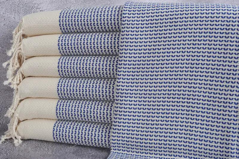 Regalos de Navidad, toalla de diamante de algodón 40x20, regalo personalizado, toalla de cocina de monograma, toalla de toalla turca, poca de té orgánica, regalo personalizado - 1