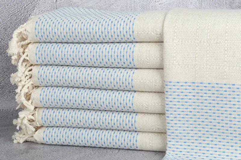 Spa Towel, Personalized Dish Towel, Monogram Kitchen Towel, Monogram Towels, Bridal Party Gifts, 40x20 Cotton Polka Dot Towel, Kitchen Towel - 1