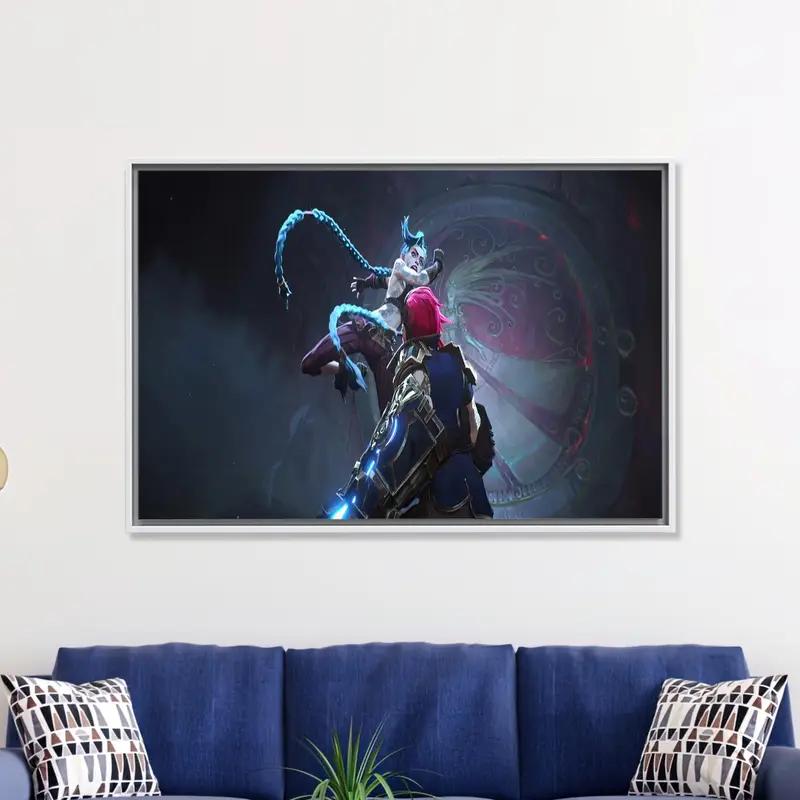 Lienzo impreso elegante: transforma tu espacio con arte - 1