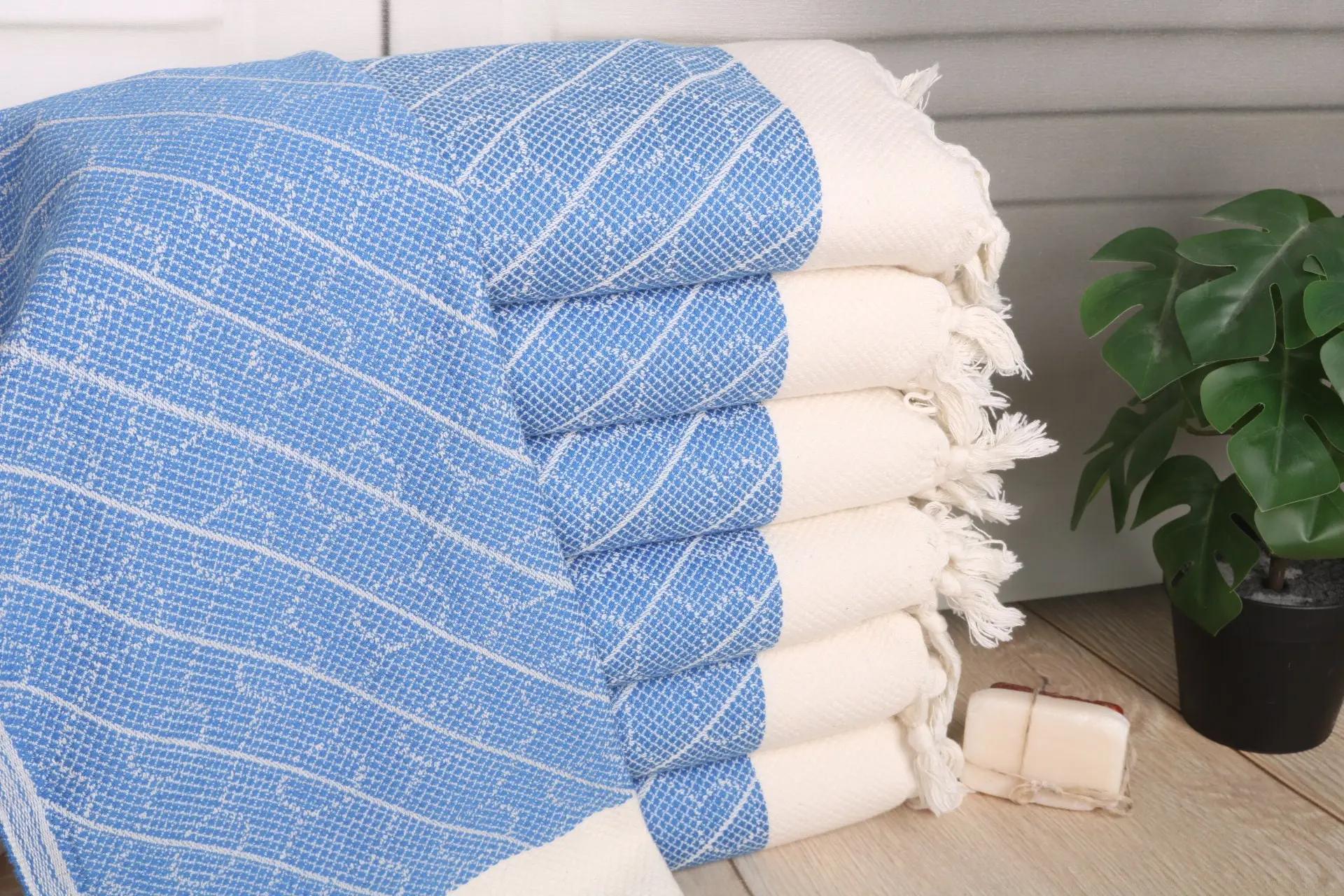 Bathroom Towels, 36x18 Cotton Geometric Towel, Summer Towel, Bachelorette Party Favors, Turkish Hand Towel, Turkish Towel Hand Towel, Summer Gift