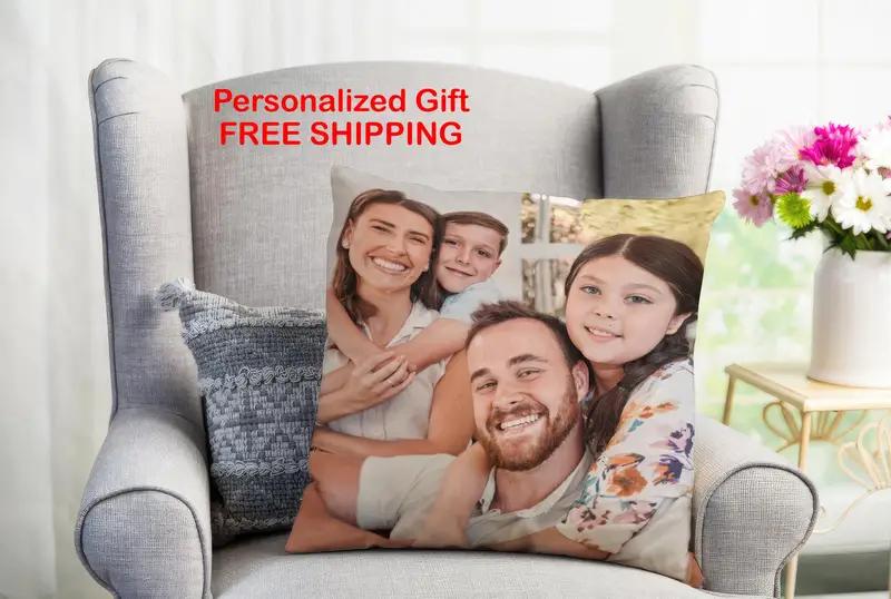 Vibrant Custom Printed Pillow: Personalized Home Decor Accent - 1