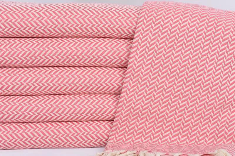Turkish Bath Towel USA, 70x40 Cotton Chevron Towel, Wedding Hand Made Gift, Turkish beach towel, Peshtemal Towel, Turkish Towel USA, Memorial Gift - 4