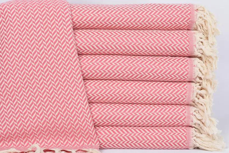 Turkish Bath Towel USA, 70x40 Cotton Chevron Towel, Wedding Hand Made Gift, Turkish beach towel, Peshtemal Towel, Turkish Towel USA, Memorial Gift - 1