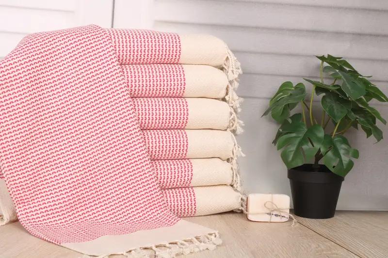 Wedding Favors, Bachelor Gifts, Personalized Dish Towel, Beach Wedding Favor, Gift For Her, 40x20 Cotton Diamond Towel, Gym Towel, Custom Hand Towel - 1